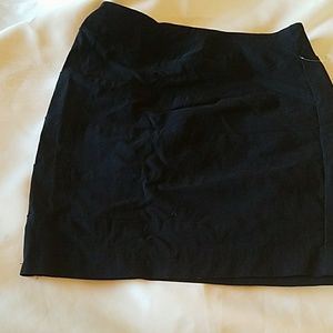 Black skirt